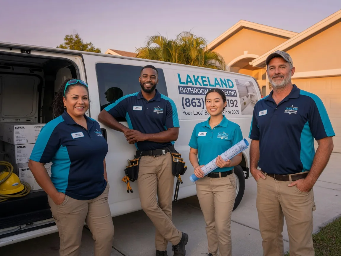 Bathroom Remodeling company in Yulee, FL
